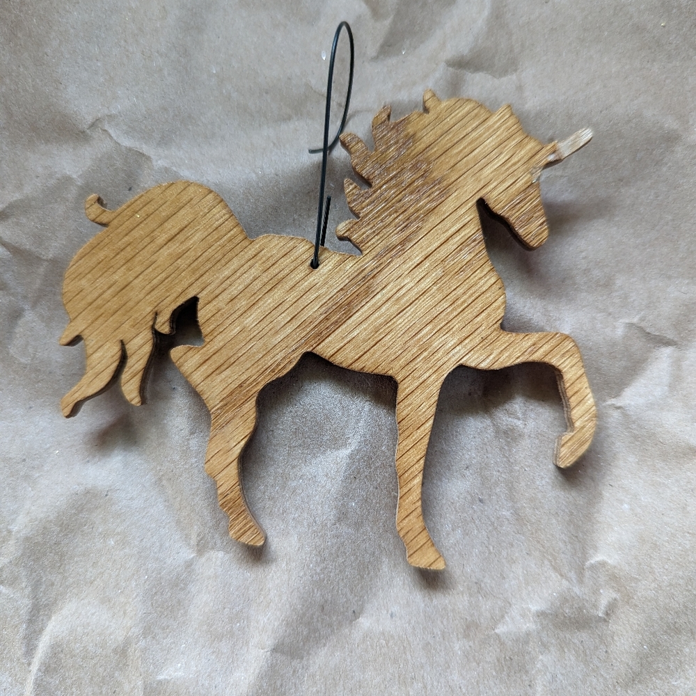 Wooden Christmas ornament